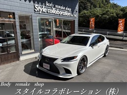 レクサス LS 500 Iパッケージ 1年保証　禁煙　マークレビンソン