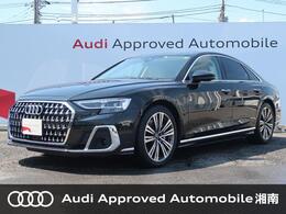 アウディ A8 55 TFSI クワトロ 4WD サンンルーフ Bang＆Olufsen 20インチAW