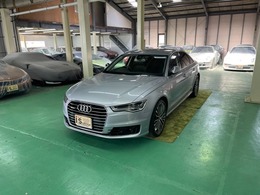 アウディ A6 2.0 TFSI クワトロ 4WD OP70 記録簿5枚保証書マトリクスLED本革