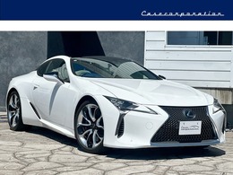 レクサス LC 500 Lパッケージ ガラスルーフ　純正オプション21インチアル