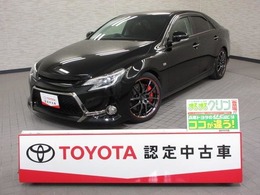 トヨタ マークX 2.5 250G Sパッケージ G's メモリーナビ　フルセグ　バックモニター