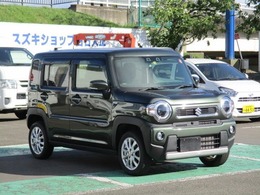 スズキ ハスラー 660 ハイブリッド X 4WD テレビ　CDナビ　全周囲カメラ　エアコン