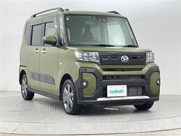 ダイハツ タント 660 ファンクロスターボ 4WD ワンオーナー 禁煙車 スマートアシスト