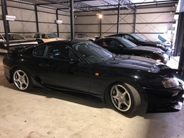 SUPRA 2.5GT TWIN TURBO R スープラ ツインターボ トヨタ スープラ 2.5 GTツインターボ R ワイドボディ 1992年