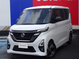 日産 ルークス 660 ハイウェイスターGターボ アーバンクロム 試乗車　純正ナビ　前後ドラレコ