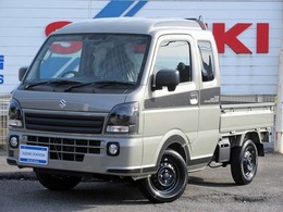 スズキ キャリイ 660 スーパーキャリイ Xリミテッド 3方開 4WD 未使用車 スズキセーフティサポート