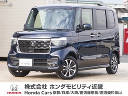 ホンダ N-BOX カスタム 660 元弊社デモカー　メモリーナビLXU-242NBi)