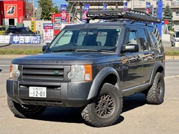 ランドローバー ディスカバリー3 SE 4WD サンドオーニング・ルーフキャリア