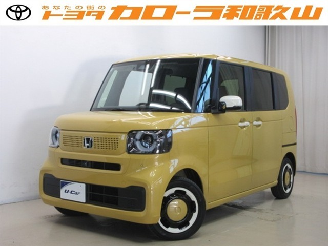 トヨタカローラ和歌山のU-CAR『ホンダ　N-BOX』をご覧いただきありがとうございます。