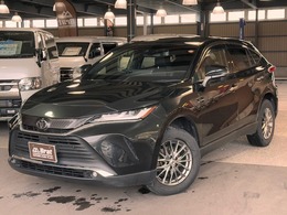 トヨタ ハリアー 2.0 G レザーパッケージ 4WD 本革シート エアーシート 純正エンスタ