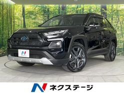 R4　トヨタ　RAV4　ハイブリッド　4WD