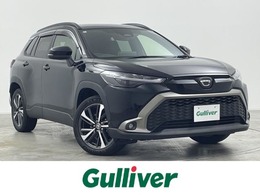 トヨタ カローラクロス 1.8 ハイブリッド Z E-Four 4WD 純正10.5型ナビ　フルセグTV　バックカメラ