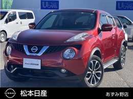 日産 ジューク 1.6 16GT FOUR 4WD 全周囲/ETC/DVD/BA/ワンセグ/