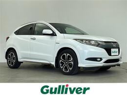 ホンダ ヴェゼル 1.5 ハイブリッド Z 純正8型ナビ ハーフレザーシート ETC