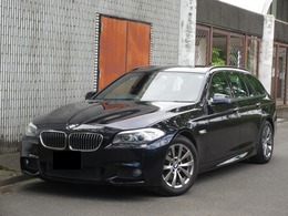 BMW 5シリーズツーリング 528i Mスポーツパッケージ 黒革シート　ETC