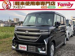 スズキ スペーシア 660 カスタム ハイブリッド GS 両側スライド片側電動ドア 届出済未使用車
