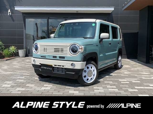 キュートスタイルのハスラー入庫しました！グリル、ホイールがカワイイ！！