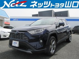 トヨタ RAV4 2.5 ハイブリッド G E-Four 4WD ナビ　バックカメラ　試乗車UP