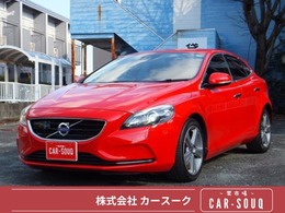 ボルボ V40 T4 黒革シート/純正ナビ地デジ/バックモニター