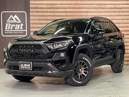 トヨタ RAV4 2.0 アドベンチャー 4WD タコマ風グリル リフトアップ ノーズカバー