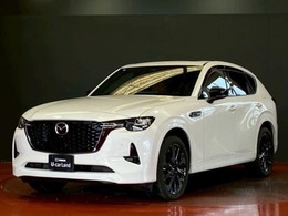 マツダ CX-60 3.3 XDハイブリッド プレミアム スポーツ ディーゼルターボ 4WD 衝突被害軽減ブレーキ　全周囲カメラ