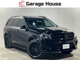 メルセデス・ベンツ GLS 350 d 4マチック スポーツ 4WD ツインサンルーフ　ハーマンカードンサウン