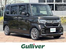 ホンダ N-BOX カスタム 660 L 禁煙車・純正大型ナビゲーション・(CD/DVD/