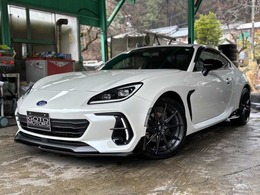 スバル BRZ 2.4 S STIエアロ・9インチサイバーナビ