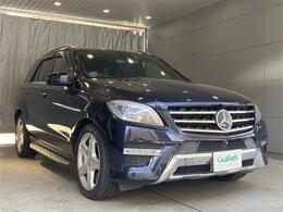 メルセデス・ベンツ Mクラス ML350 4マチック AMGスポーツパッケージ 4WD Sルーフ黒革純正ナビTV全方位ETCドラレコ保
