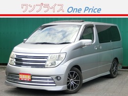 日産 エルグランド 2.5 ライダー 中期　両パワスラ　サンルーフ　Sキー　TV