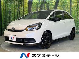 ホンダ フィット 1.5 e:HEV ホーム ブラックスタイル 登録済未使用車　ホンダセンシング　レーダ