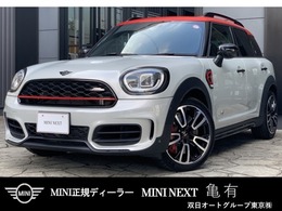 ミニ ミニクロスオーバー ジョン・クーパー・ワークス 4WD 全国2年間保付MINI Yours純ナビBカメラ19AW