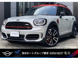 ミニ ミニクロスオーバー ジョン・クーパー・ワークス 4WD 全国2年間保付MINI Yours純ナビBカメラ19AW