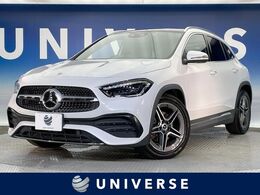 メルセデス・ベンツ GLAクラス GLA200 d 4マチック AMGライン ディーゼルターボ 4WD パノラミックスライディングルーフ　ナビゲ