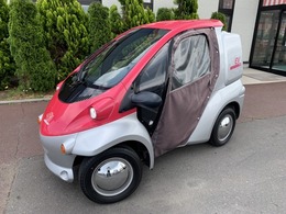 トヨタ コムスEV　B-COM メッキホイルカバー　ケーブル積込　0.59kw 