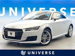 アウディ TT クーペ 2.0 TFSI クワトロ 4WD バーチャルコックピット　純正MMIナビ　LED