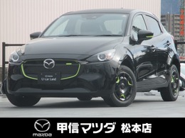 マツダ MAZDA2 1.5 15BD 4WD インパネクロスブラック　元当社試乗車