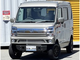 スズキ エブリイ 660 ジョイン ハイルーフ 4WD 5MT/Sバンパー/LEDテール/2インチUP/ATタイ
