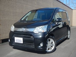 ダイハツ ムーヴ 660 カスタム RS スマートキー　ナビTV　ETC　HID