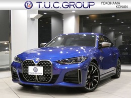 BMW 4シリーズグランクーペ M440i xドライブ 4WD 追ACC 黒革 harman/k HUD レ-ザ-LED 2年保