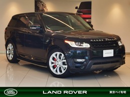 ランドローバー レンジローバースポーツ オートバイオグラフィ ダイナミック 4WD 禁煙車 赤革 サンルーフ MERIDIAN ACC HID