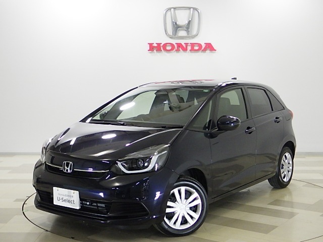 元試乗車FIT入荷いたしました！ミッドナイトブルー・デカナビ装備！状態も良く長く乗れる一台です♪
