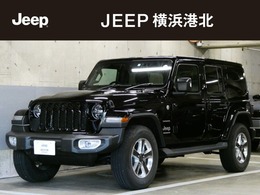 ジープ ラングラー アンリミテッド サハラ 2.0L 4WD 新車保証継承　純正ナビTV　ETC