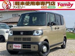ホンダ N-BOX ジョイ 660 2トーン 両側スライド片側電動ドア 届出済未使用車