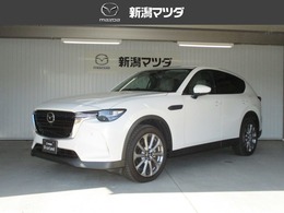 マツダ CX-60 2.5 25S Lパッケージ 4WD 追従クルコン　全方位カメラ　レザーシート