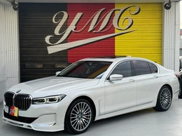 BMW 7シリーズ 740d xドライブ ラグジュアリー ディーゼルターボ 4WD 後期モデル　ALPINAフロントリップ