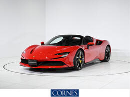 フェラーリ SF90スパイダー F1 DCT E4WD 