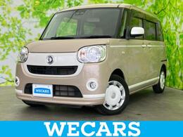 ダイハツ ムーヴキャンバス 660 X ホワイトアクセント リミテッド SAIII 4WD 純正 SDナビ/スマートアシスト(トヨタ・ダ