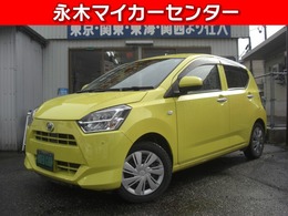 ダイハツ ミライース 660 X SAIII LEDヘッドライト　バックカメラ付き