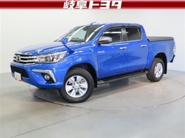 トヨタ ハイラックス 2.4 Z ディーゼルターボ 4WD 